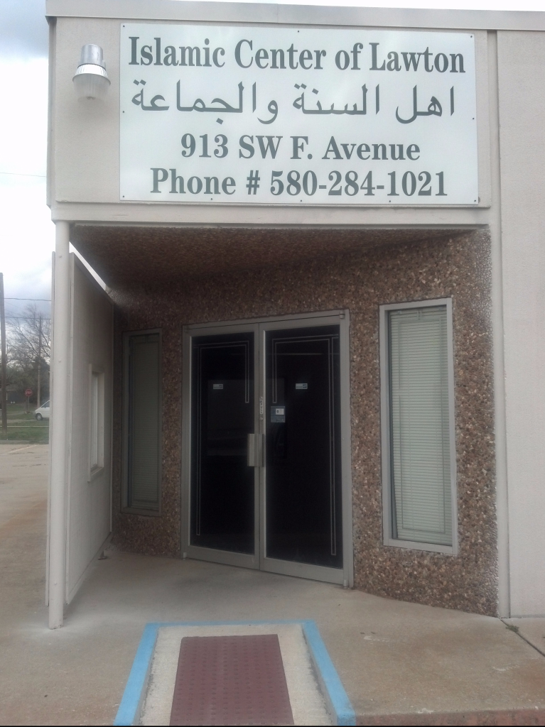 islamic center of lawton exterior1