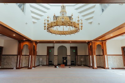 masjid as siddiq interior1